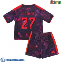 Fotballdrakt Barn Bayern Munich Konrad Laimer #27 Tredjedraktsett 2026-27 Kortermet (+ Korte bukser)